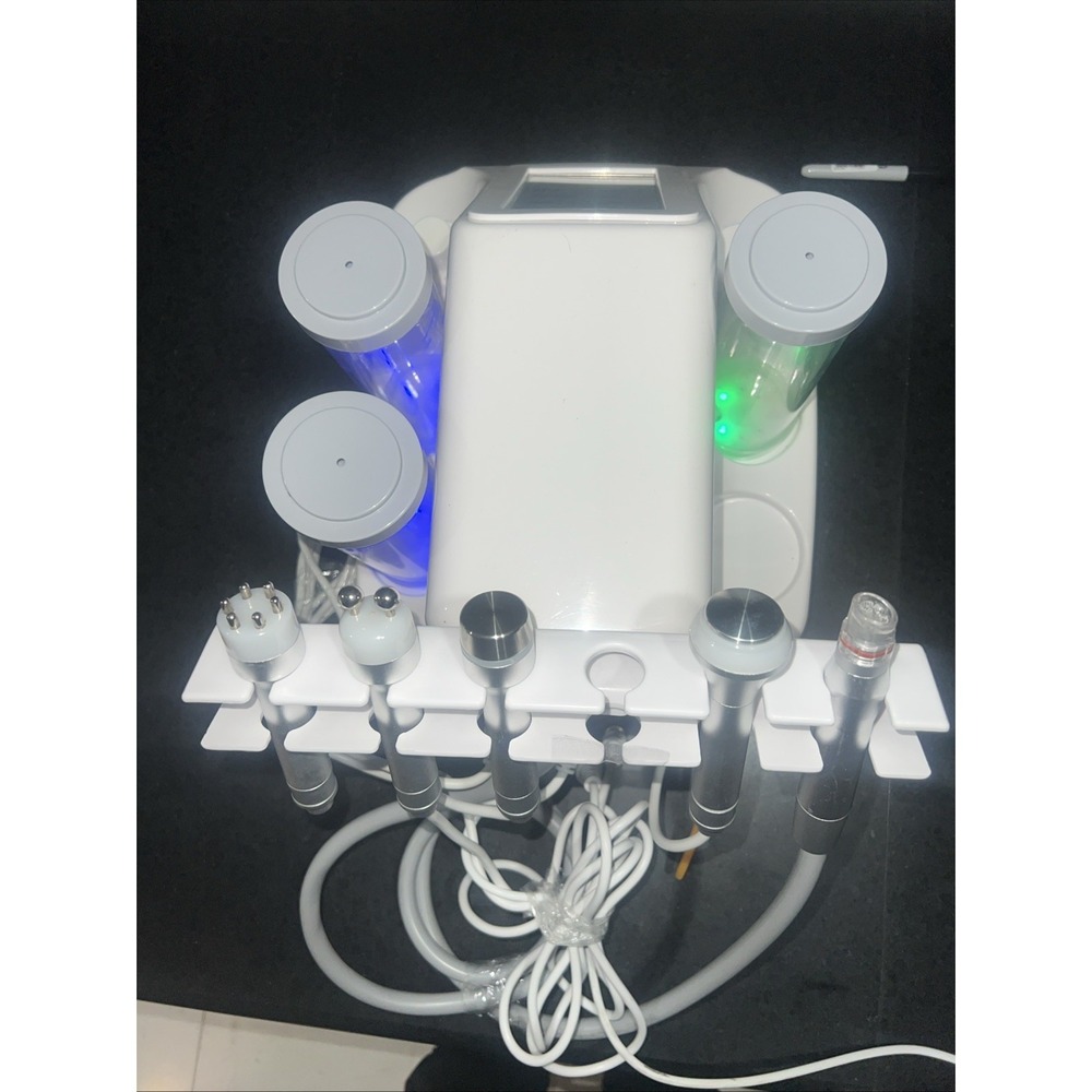 6IN1 Facial Dermabrasion Hydro Water Deep Cleansing Machine Skin Care SPA - Picture 4 of 7